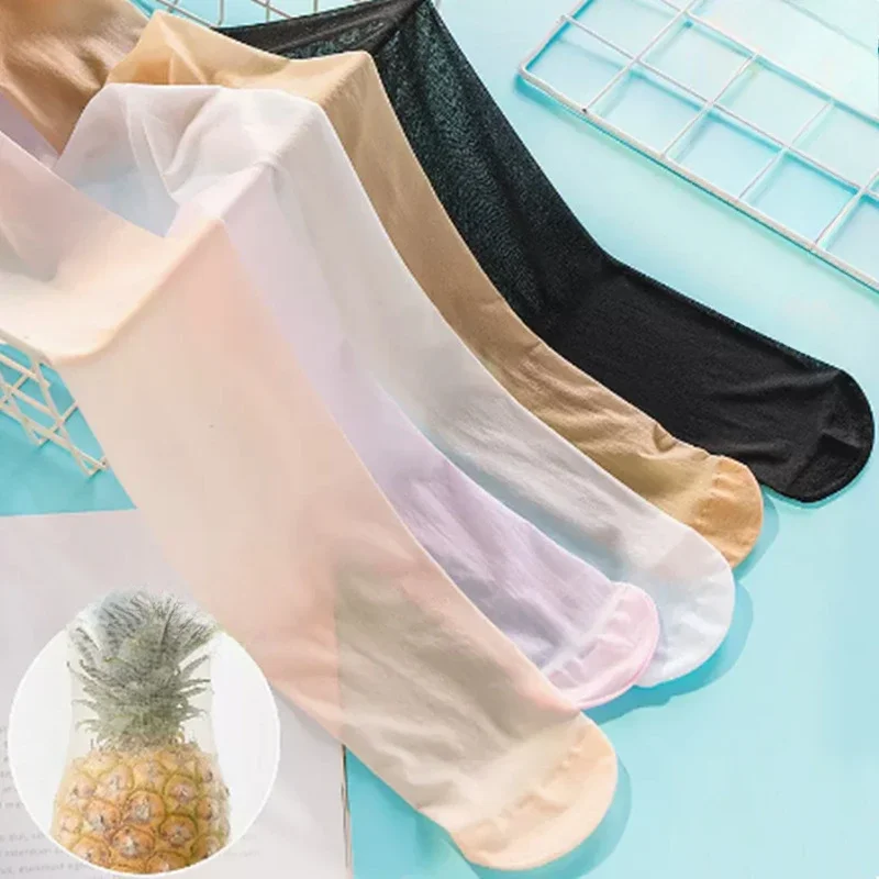 Summer Thin Girls Tights for Kids Siimplicity Fashion Solid Color Children's Dance Sock Breathable Elastic Pantyhose Sock
