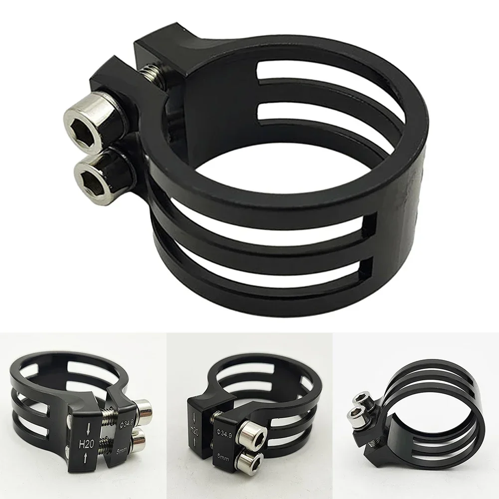 34.9mm Bike Double Screws Seatpost Clamp MTB Parts For Carbon Fiber Frames Tube High Quality Seatposts Clamps