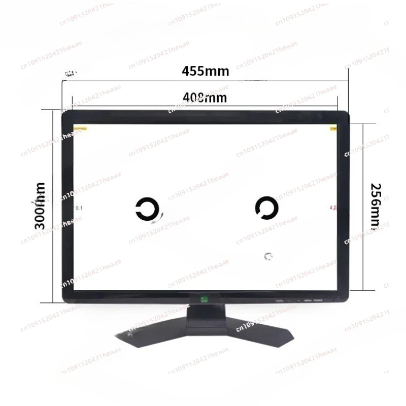 مناسبة لمخطط الرؤية أداة طب العيون البصرية أداة الاختبار البصري شاشة عرض قياس البصر 2000c LCD