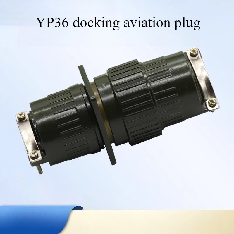 

Y2M/YP36M/Y36M Aviation Connector - 4/14/16/19/36/50/65 Pin Plug & Socket