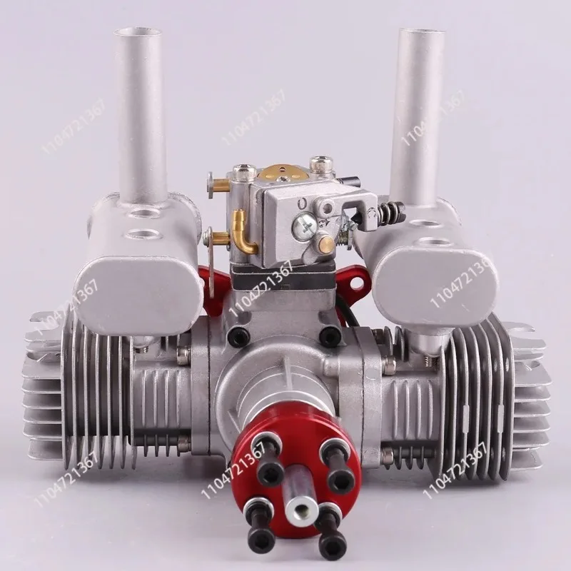 for 40Cc T two-cylinder model aircraft remote control hydraulic   1pcs