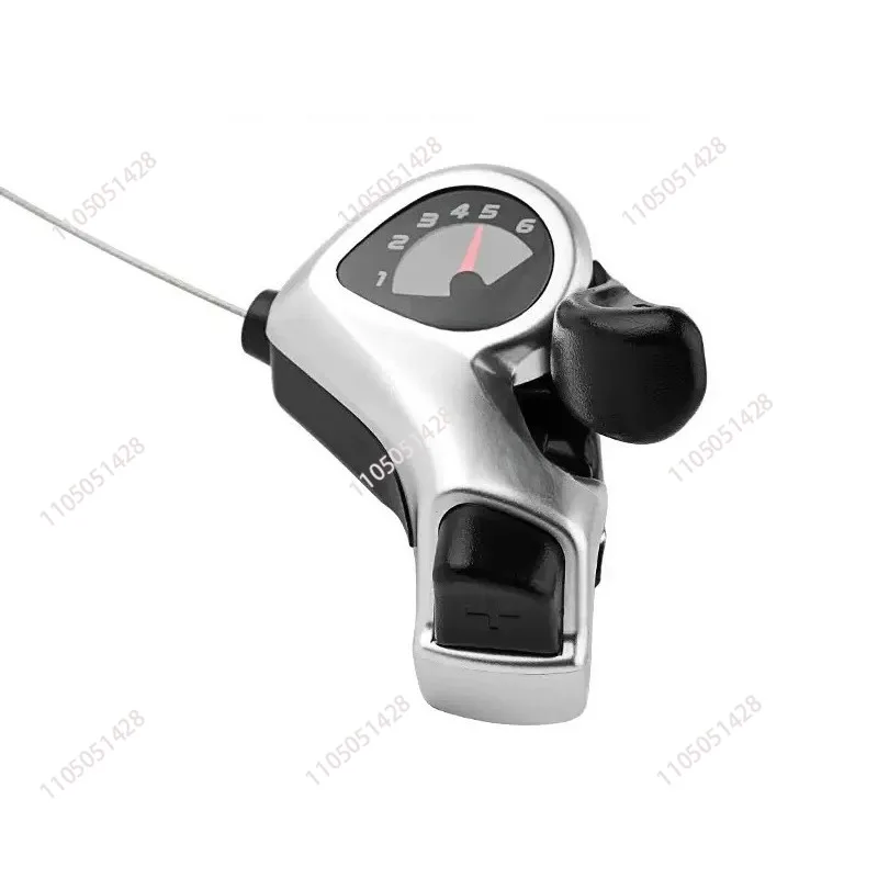 for TX50 finger dial mountain folding bike 6/7/21 speed transmission lever handle