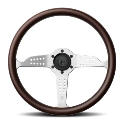 

steering wheel modified racing car leather mahogany solid wood disc gt wheel