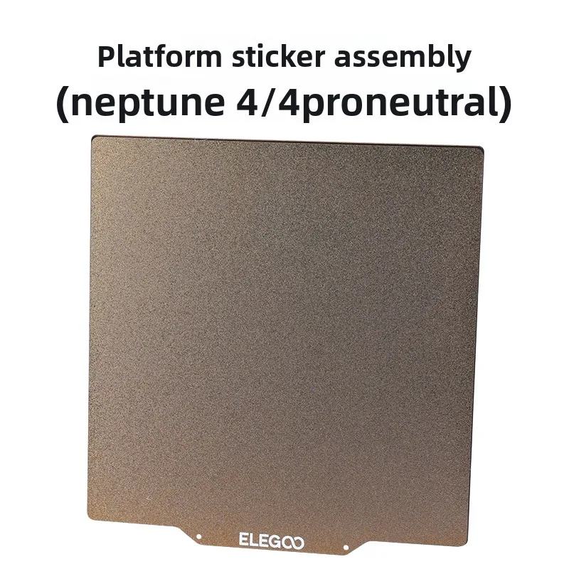 

for Neptune 4/4Pro ELEGOO/ Elegoo Platform Sticker components Neptune 3d Printer accessories
