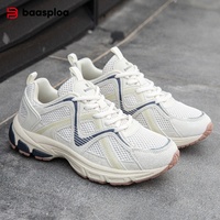 Baasploa Women Sport Shoes New Mesh Breathable Running Shoes for Women Lightweight Comfort Casual Sneakers Non-Slip Outdoor