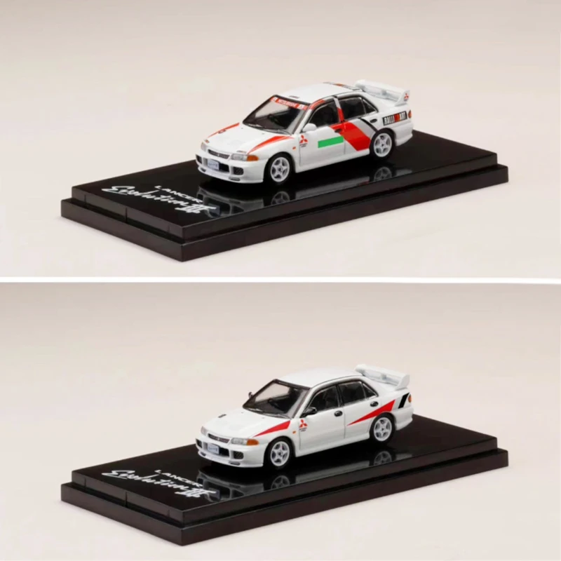

Hobby japan 1:64 EVO 3rd generation Rally Livery Alloy Car Model Static Collection Decorated Holiday Gifts Toys