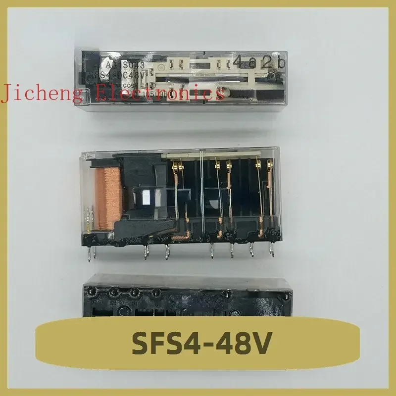 

SFS4-48V Relay 48V 14 Pin Brand New