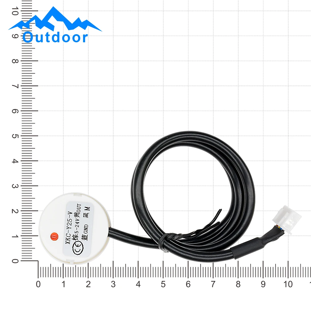 Non Contact Liquid Level Sensor Contactless Water Tank Water Level Sensor Water Level Control Switch XKC-Y25-V 50CM DC 5-24V