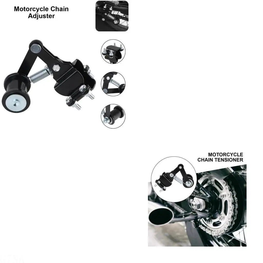 G7NA Multifunctional Chain Adjuster Tensioner Suitable for Dirt Bikes ATVs Improves Stability and Handling on Rough Terrains