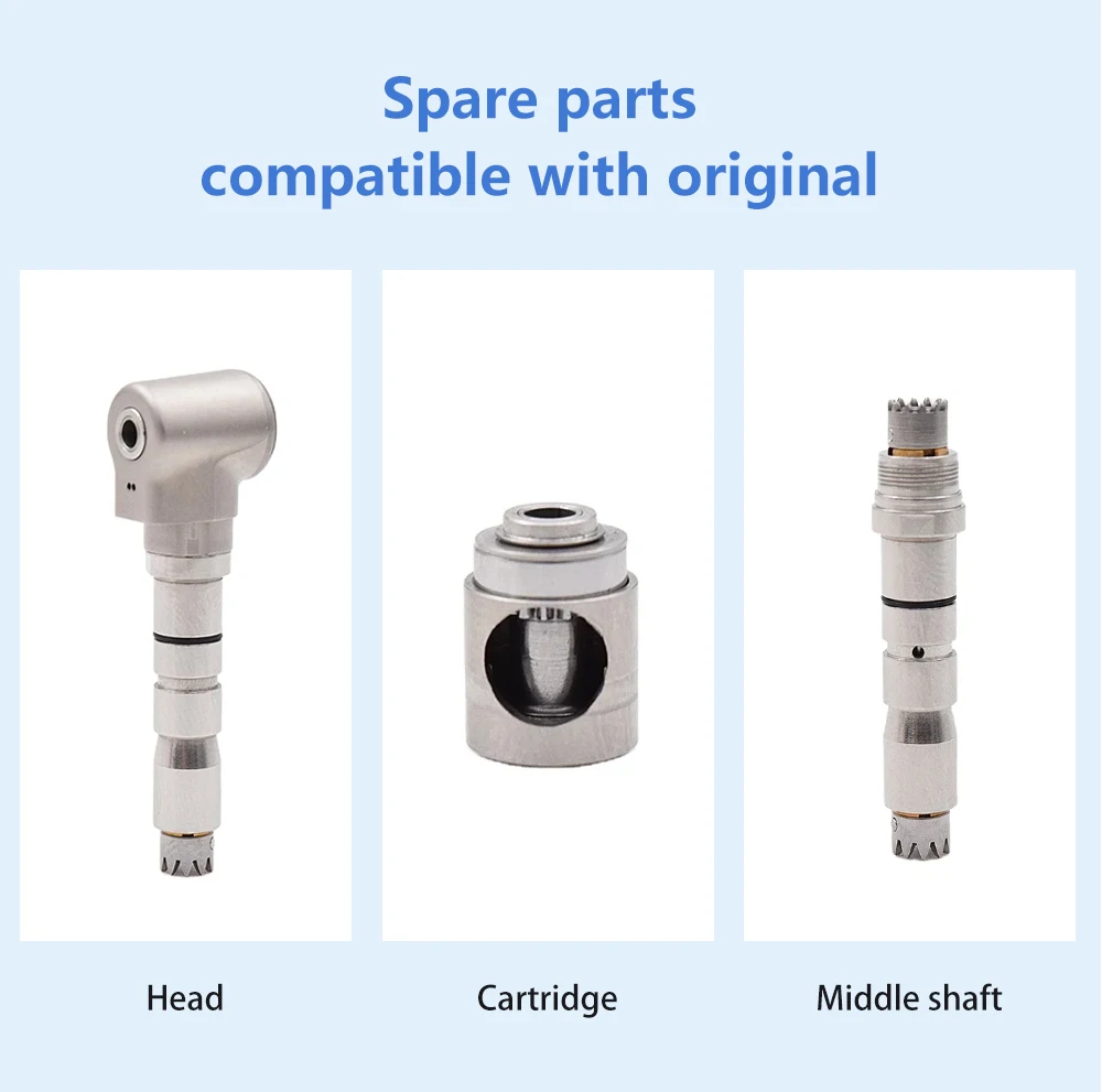 High Quality Dental Low Speed Handpiece 1:1 1:5 20:1 Fiber Optic Straight Contra Angle X25L X95L Air Turbine