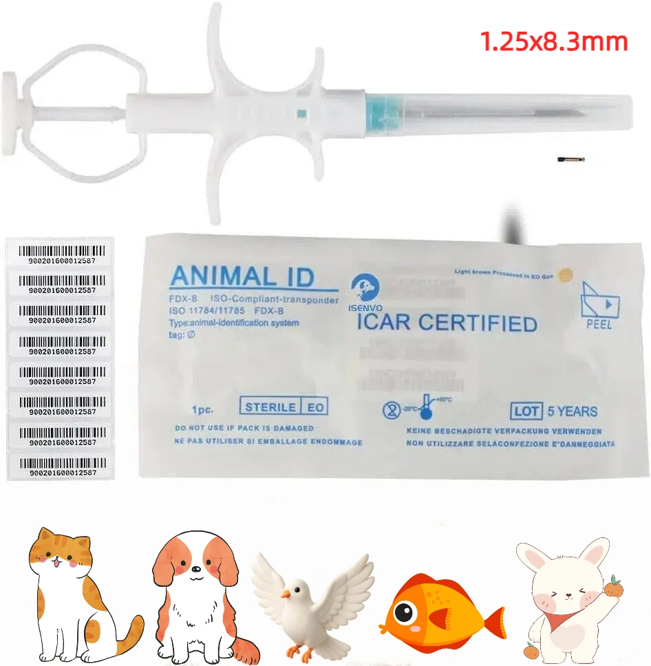 125x83mm1342khz-fdx-b-universal-animal-microchip-iso-11784-11785-implantable-id-chip-for-animal-global-tracking-and-recovery