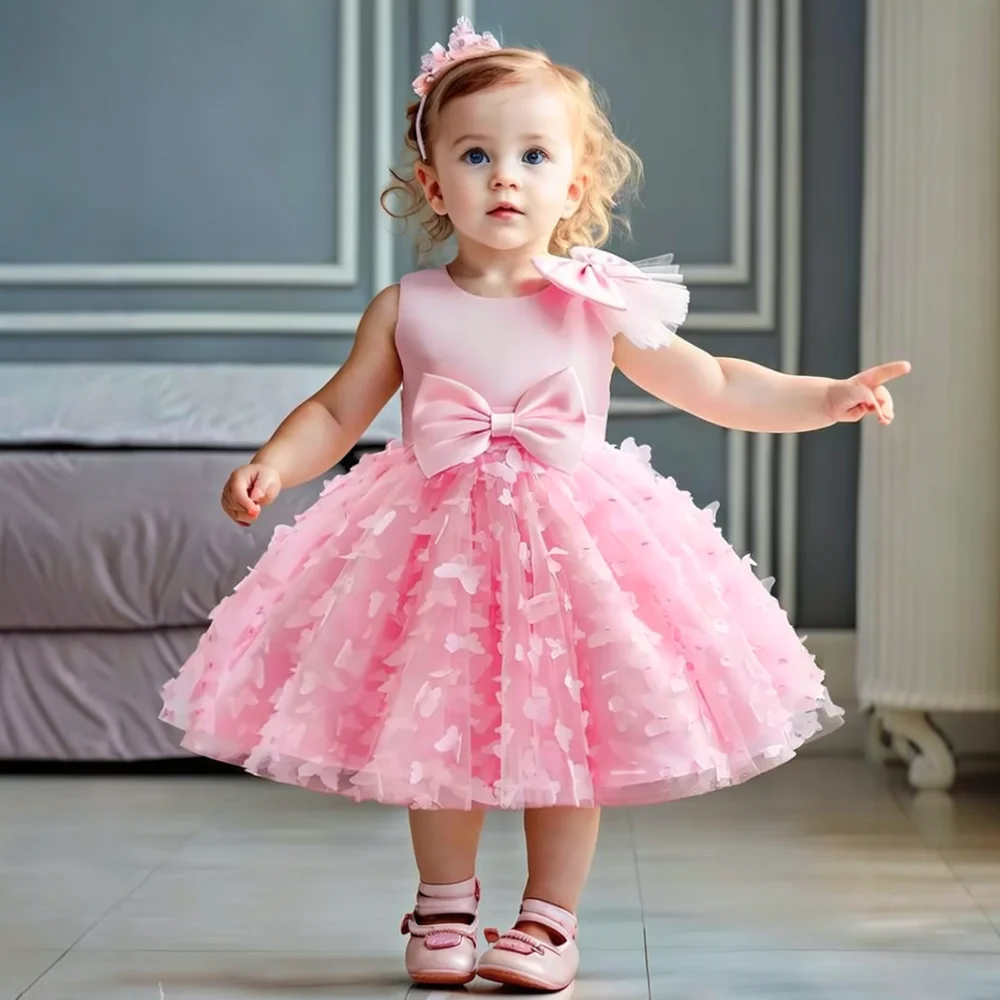 kids-formal-tutu-gown-butterfly-embroidery-princess-dress-elegant-wedding-birthday-evening-pageant-performance-apparel
