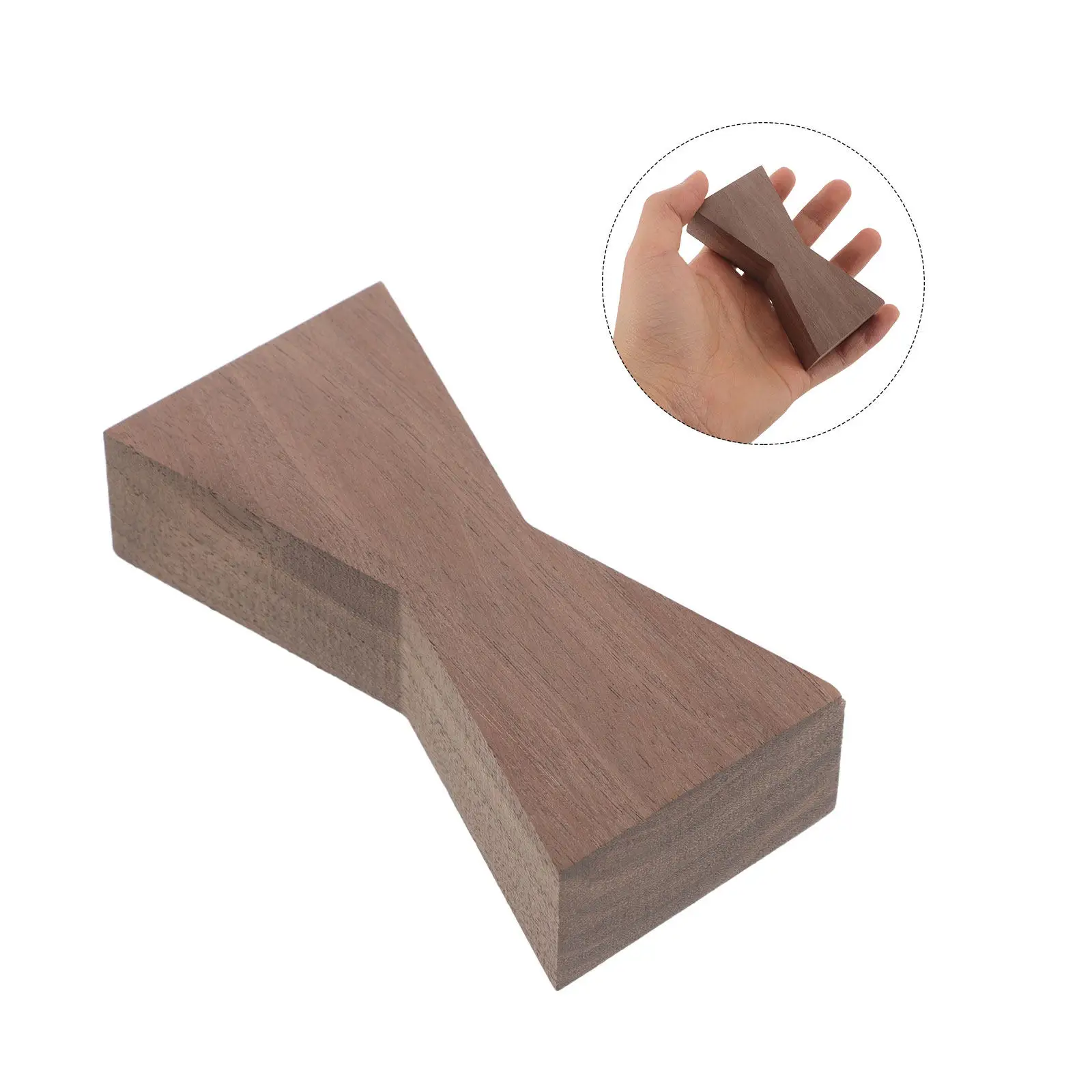 Solid Wood Bowtie Repair Inlay Crack Filling Kit Furniture Repair Bow Tie Wood Insert Tabletop Crack Fix Butterfly Inlay Coffee