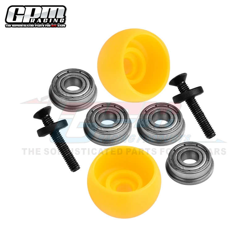 GPM Lean Bar Wheels para LOSI Promoto MX Motocicleta, material especial, LOS264003