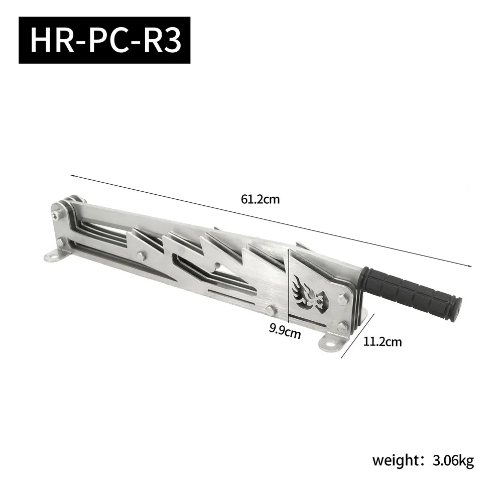Stainless Steel Wall-Mounted Firewood and Kindling Splitter, Indoor Manual Kindling Maker, Log Splitter with Mounting Screws view 6