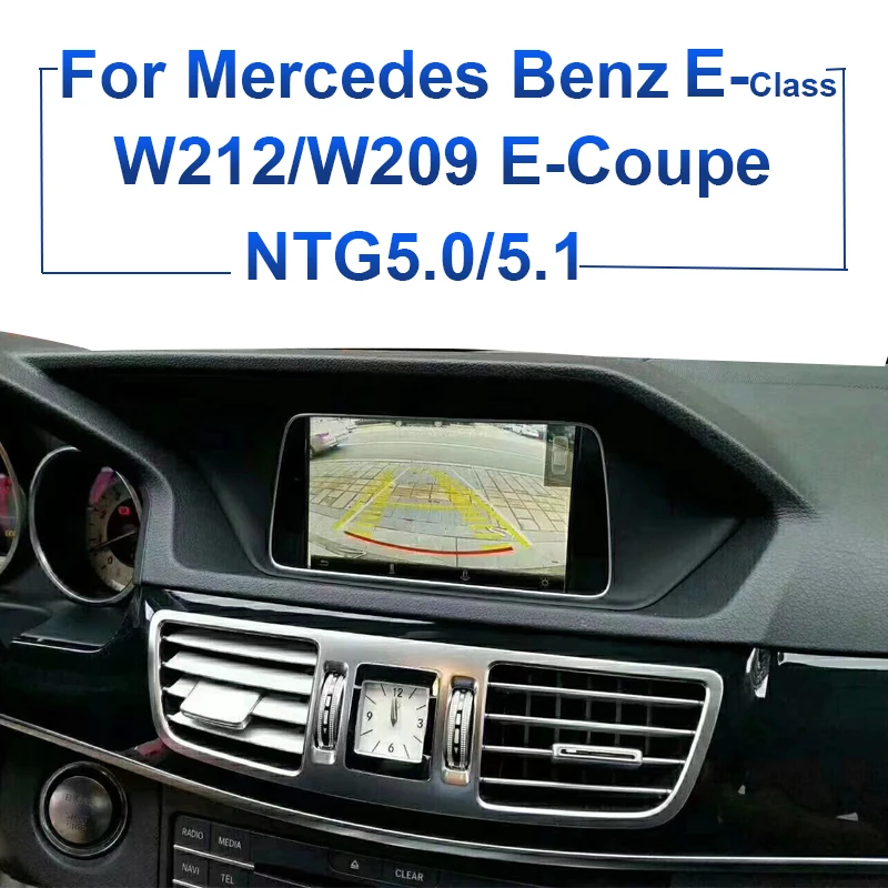 

Rearview Mirror Interface For Mercedes Benz E-class E-coupe W212 W209 2015 E200 E260 E300 E350 Reversing Camera Recoder Adapter