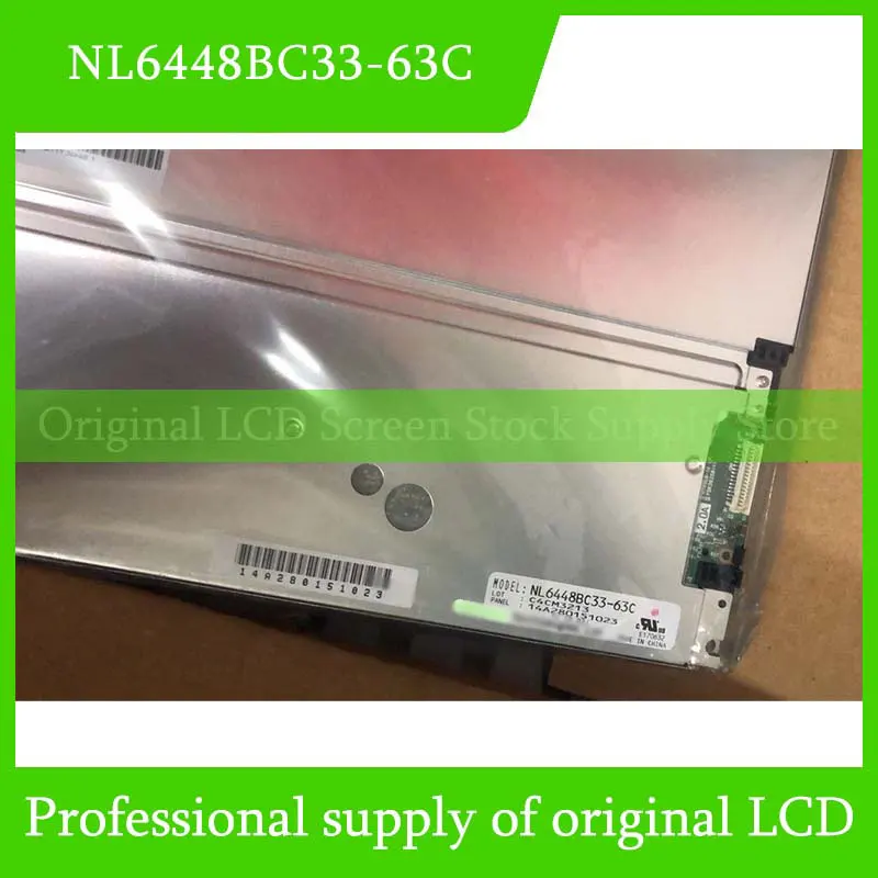 

NL6448BC33-63C 10.4 Inch Original LCD Display Screen Panel for NEC Brand New and Fast Shipping 100% Tested