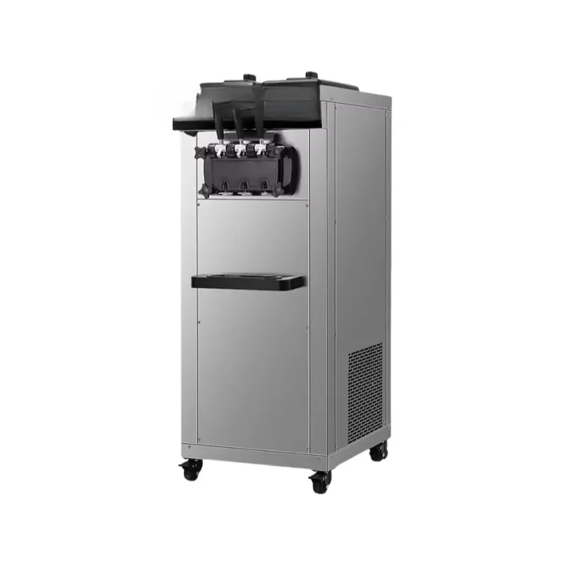 

Three-flavor Soft Ice Cream Machine Milk Mix 20L/H Soft Ice Cream Machine