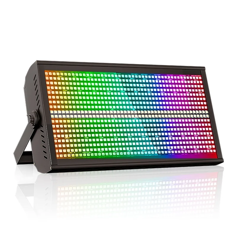 

200W LED RGBW 48+8 Segment Strobe Light DMX Wash Background effect light Party Disco Bar Club Concert Stage light event show