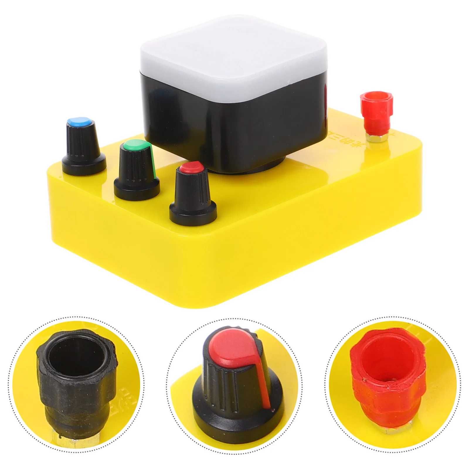 

Equipment Three Primary Color Synthesis Demonstration Plastic Prisms for Scientific Purposes