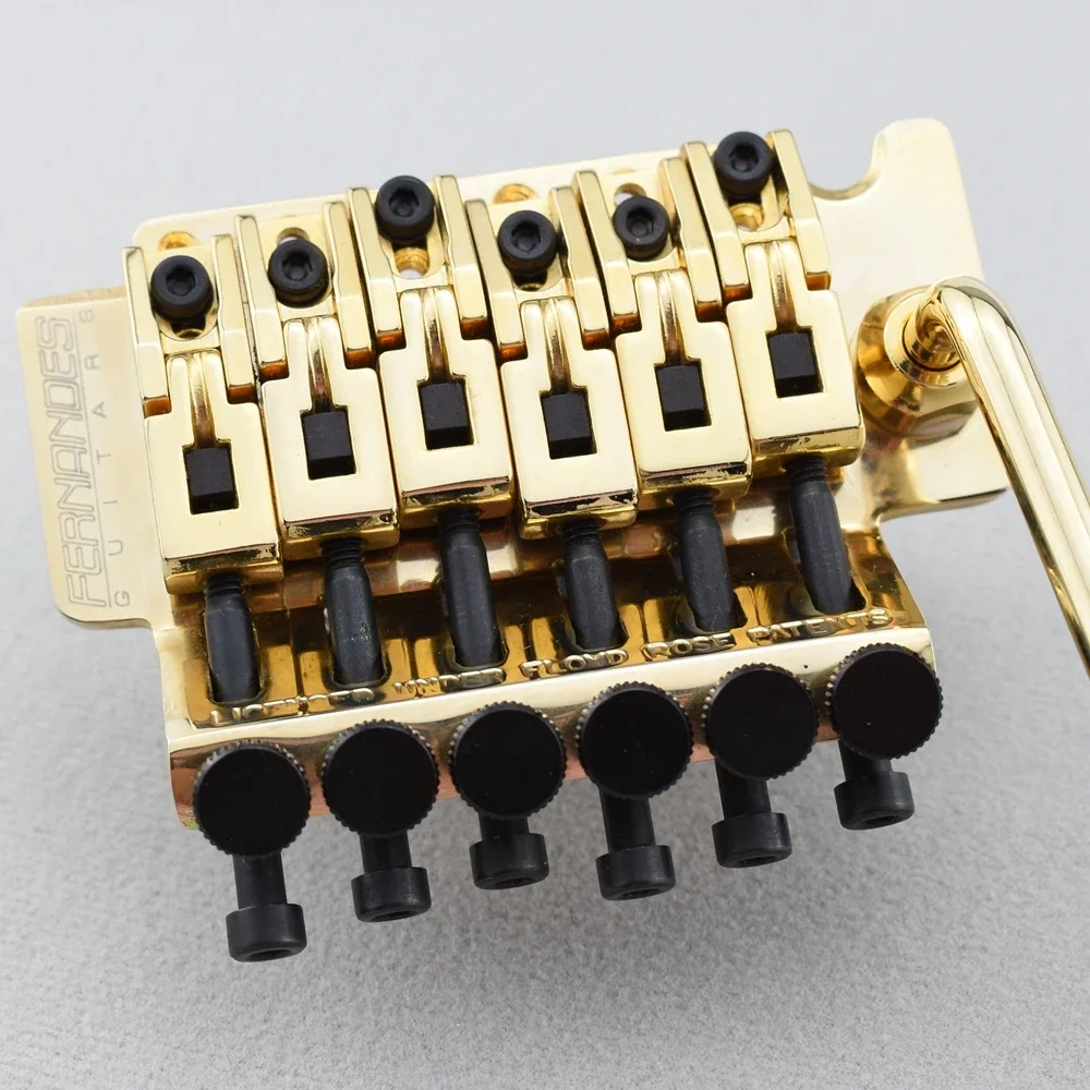 1 Set Gold Original Genuine Japan Guitar Tremolo System Bridge