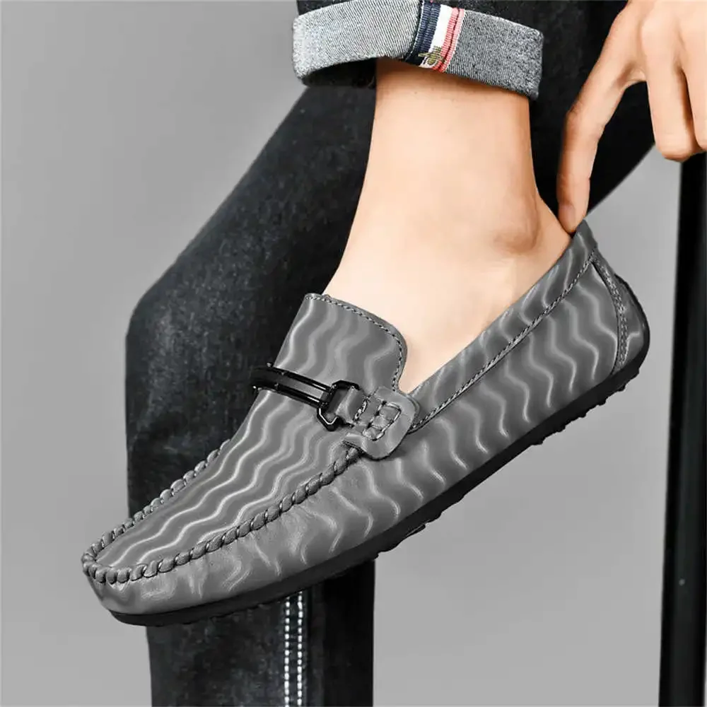 Spring Boat Man Moccasin Casual Mens Gold Shoes Sneakers To Play Basketball Sport Second Hand Top Sale Health Beskets