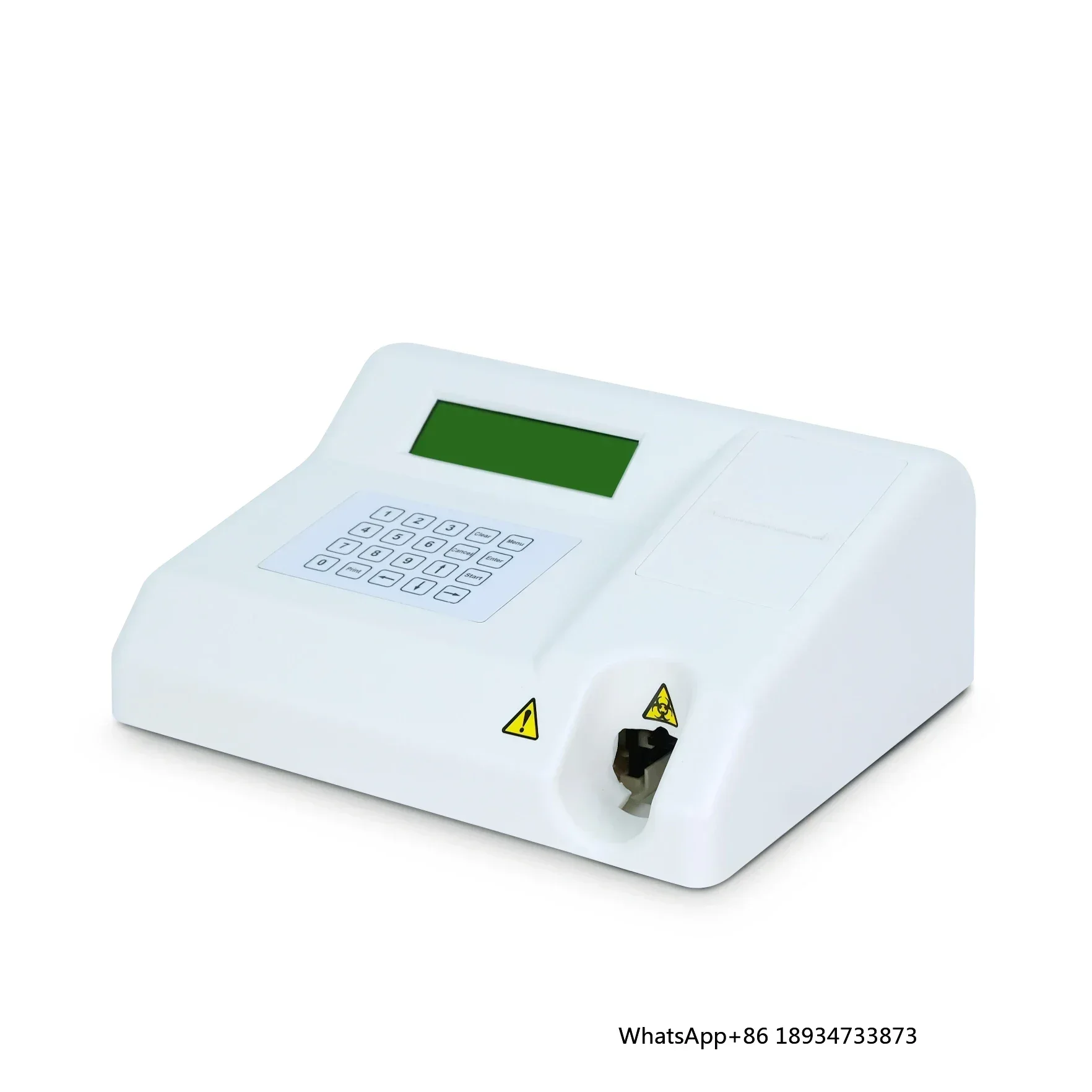 YSU-200V Hot selling animal Glucose GLU  Bilirubin BIL 60-120sample/hour urine analyzer machine  for veterinary clinic