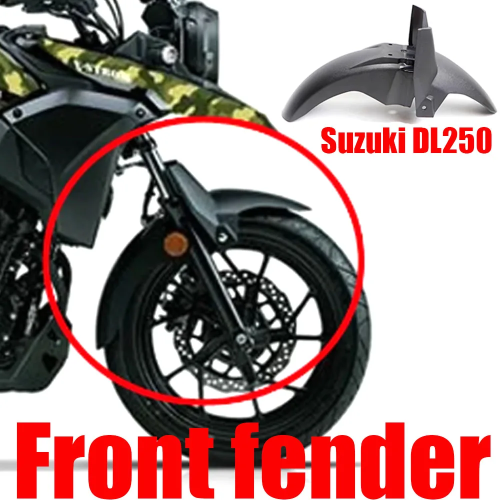 

Fit DL 250 Dedicated Front Fender Mudguard Fender Forward Splash Guard For Suzuki DL250