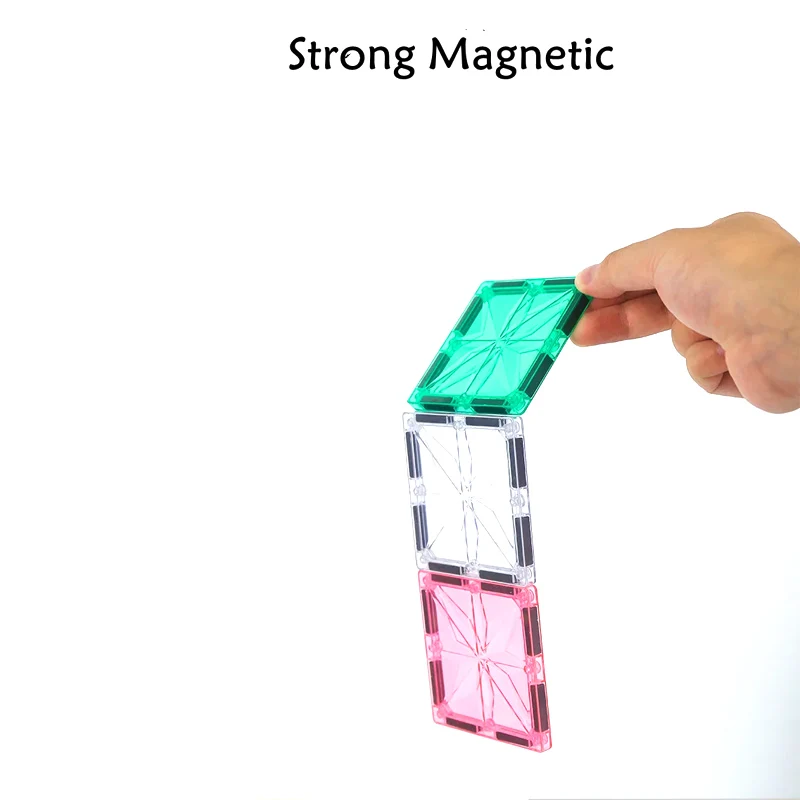 40/26 pçs peça de conexão magnética mini blocos de construção conjunto criativo moc montagem educacional diy brinquedos tijolos crianças presentes do feriado