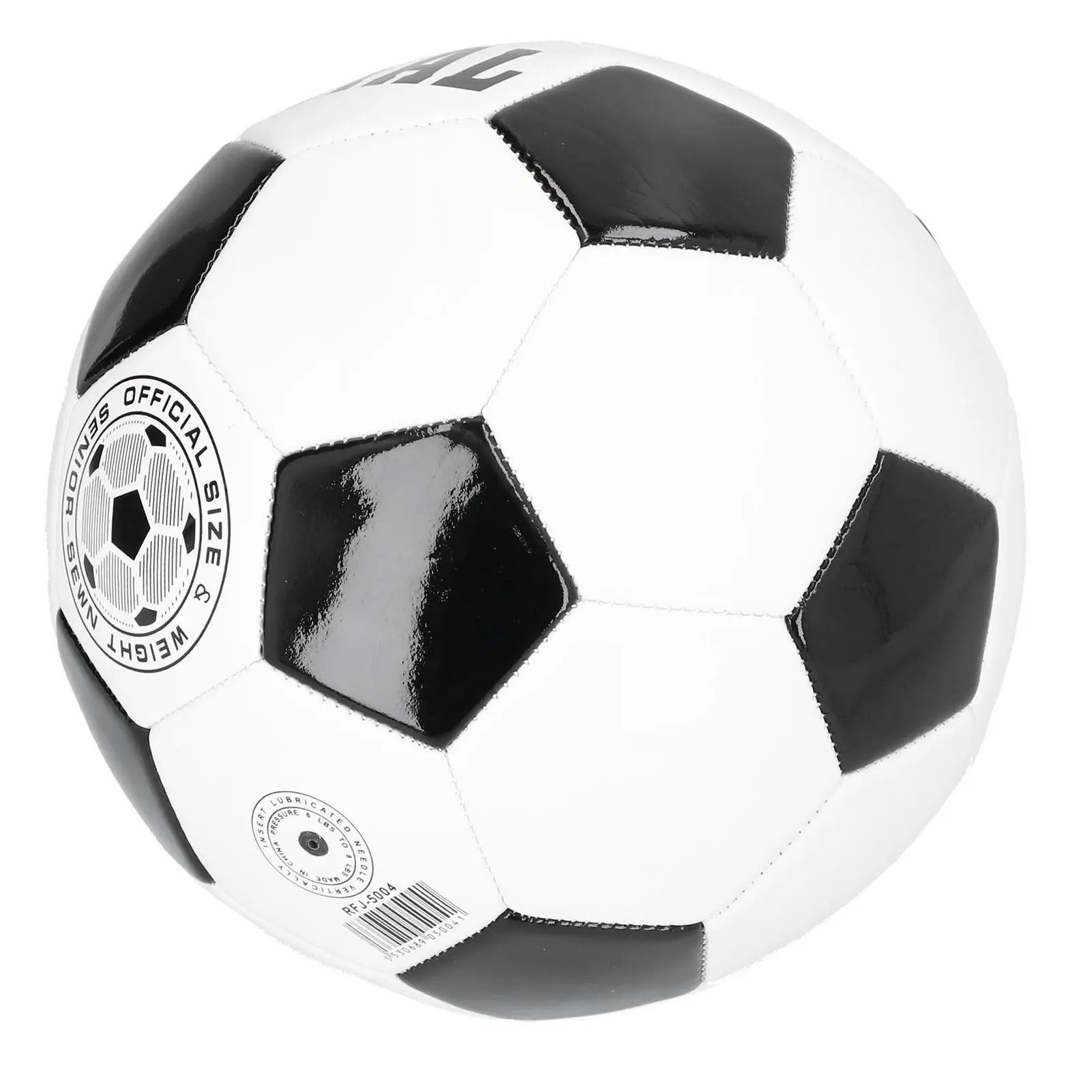 REGAIL Size 5 Soccer Ball Machine - Sewn Football for indoor /Outdoor Training, Perfect for Teens & Schools