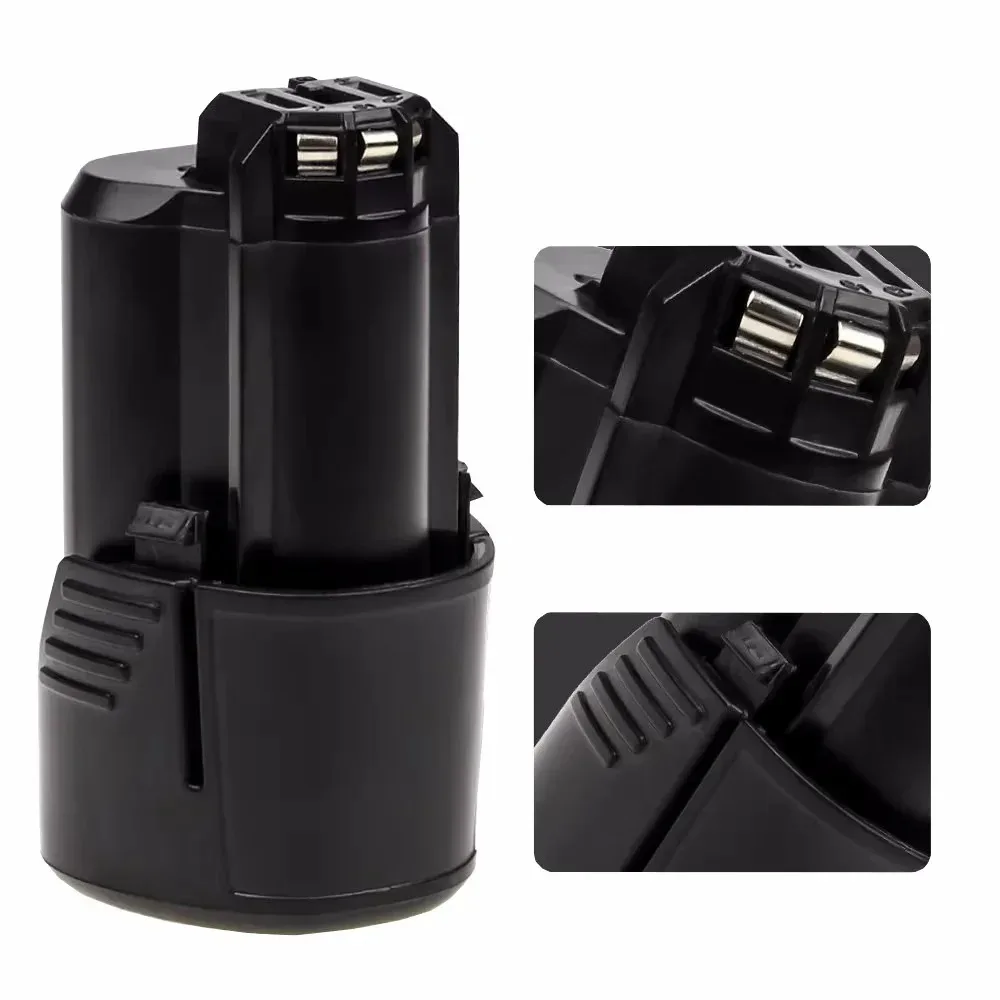 

12V 3000mAh Li-ion Rechargeable Battery for BAT411 BAT412 BAT413 BAT414 For bosch 12v 10.8v Battery Cordless Power Tools.