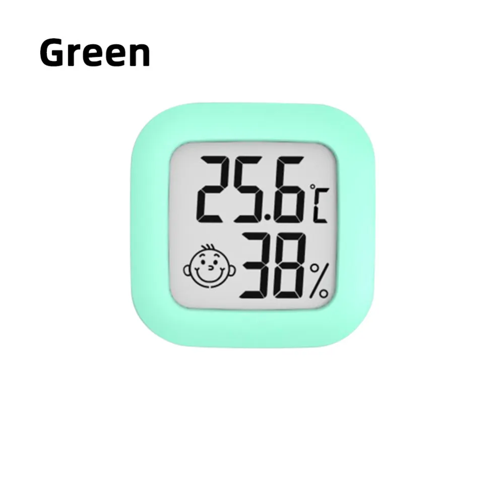 Mini LCD Digital Thermometer Hygrometer Indoor Room Electronic Temperature Humidity Meter Sensor Gauge Weather Station for Home