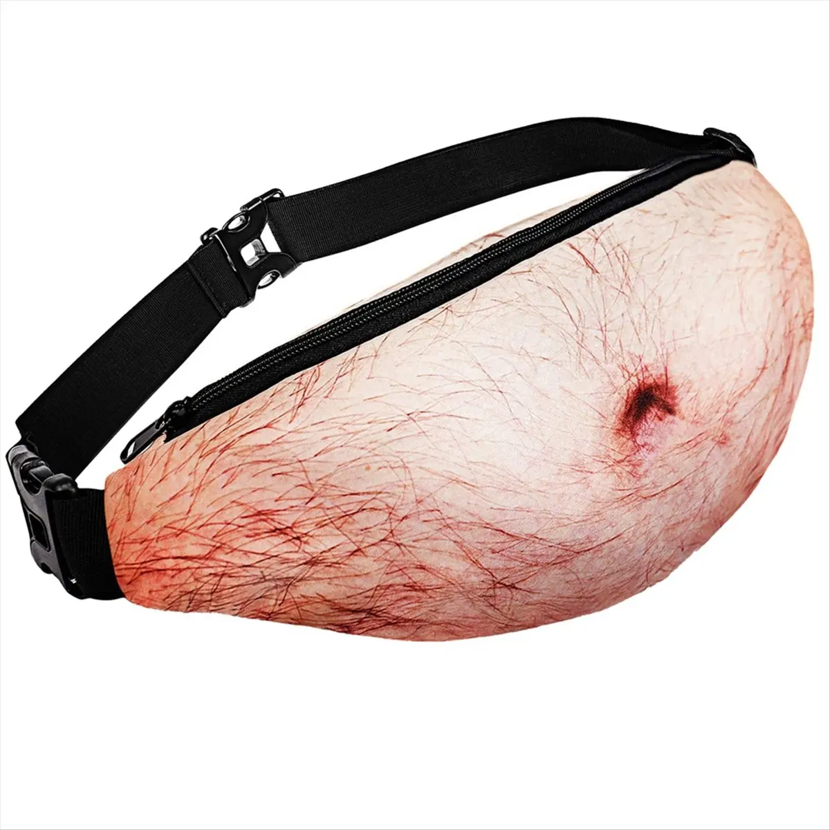 ABZF 2026 Funny Gift Gifts, 3D Men Beer Belly Dad Bag Waist Packs,Waterproof Fanny Pack