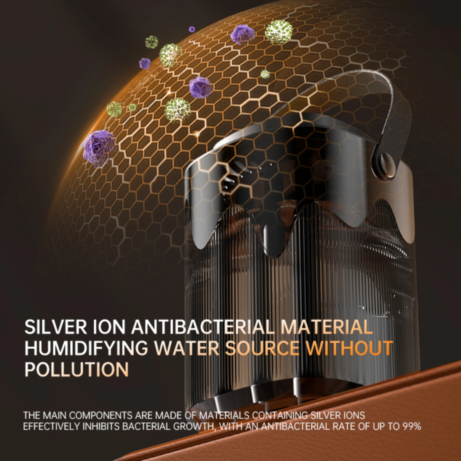 

3000ML USB air humidifier three nozzle essential oil humidifier cooler office spray purification