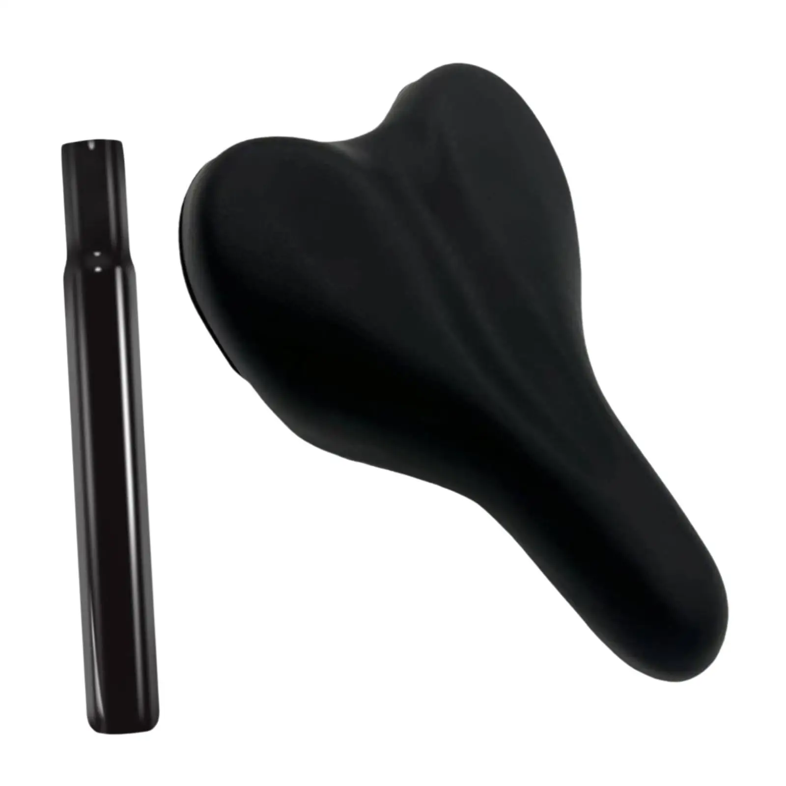 

Kids Bike Saddle with Post Replacement Anti Slip for Boys and Girls Kids Bike Seat for Accessory Bicycling Biking Outdoor