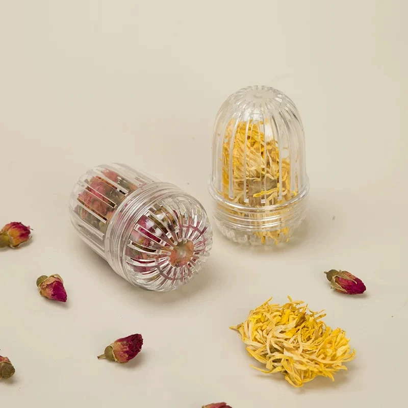 1/2PCS Portable Tea Infuser, Reusable Tea Strainer Filter for Loose Leaf Tea Flower Tea, Water Bottle Tea Separator