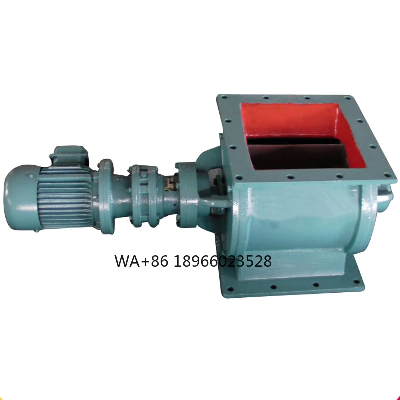 

Good Quality Cast Steel Rotary Airlock Valve Star Type Discharge Valve
