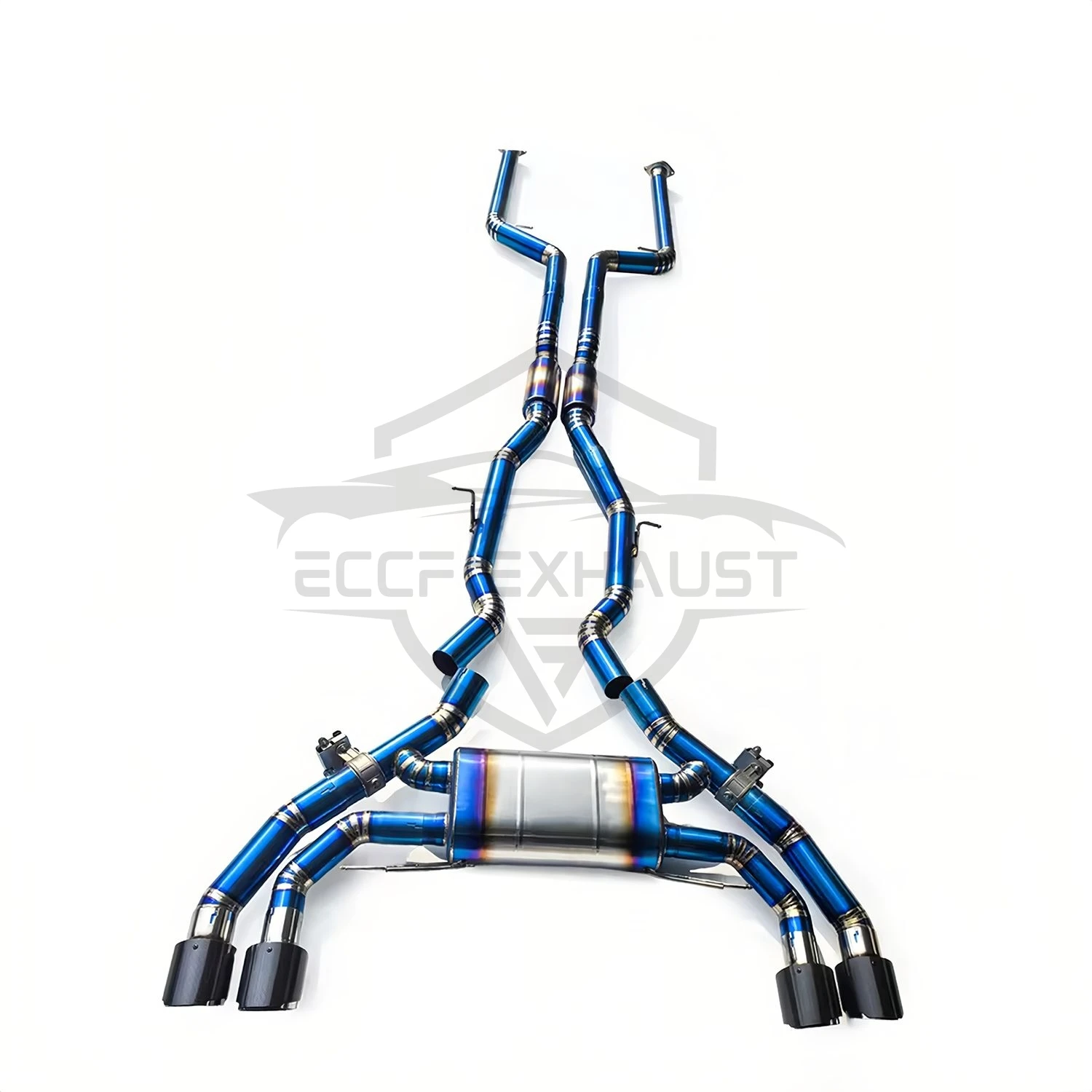 

Valvetronic Exhaust Titanium Catback Exhaust for BMW X4M F97 F98 3.0T Powerful Sound Performance Easy Installation