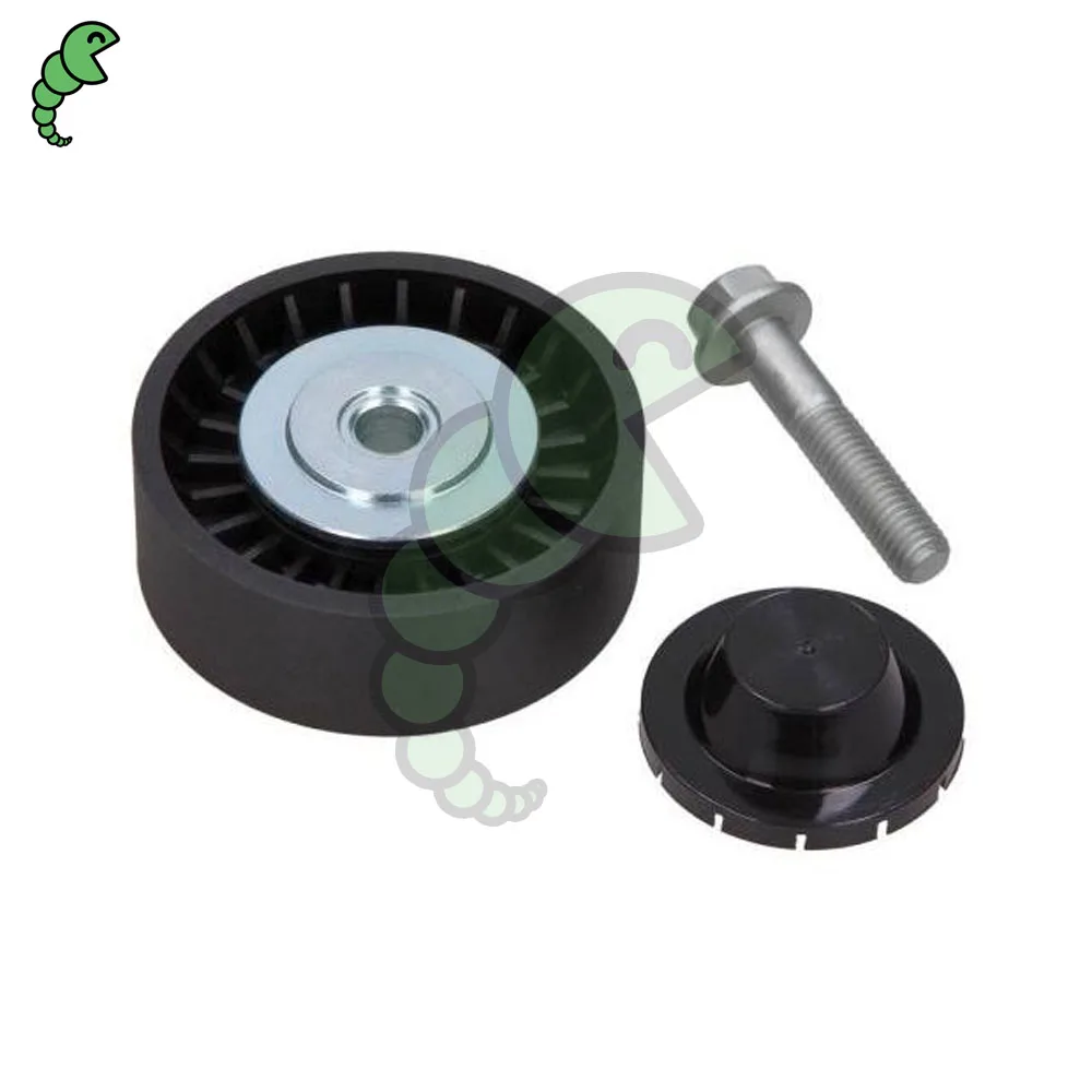 

V-Ribbed Belt Deflection Guide Pulley For AUDI SEAT SKODA 08-22 03F145276 03F 145 276