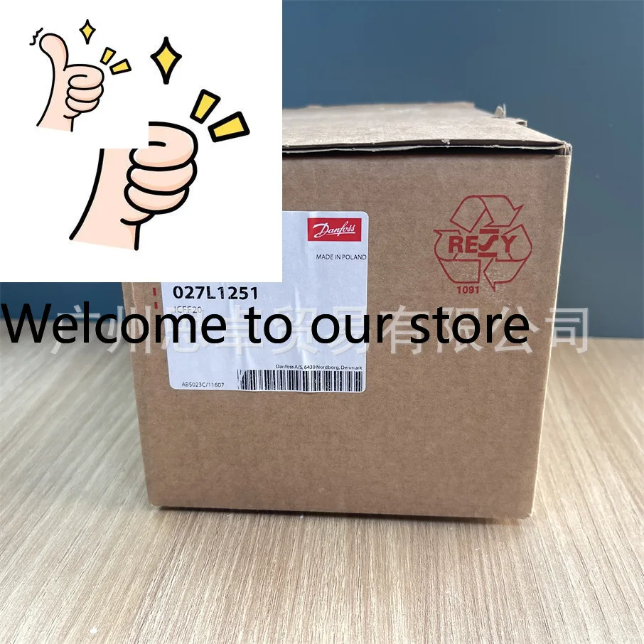 027L1251 ICFF 20 Filter Module, Combination Valve Service Parts DANFOSS