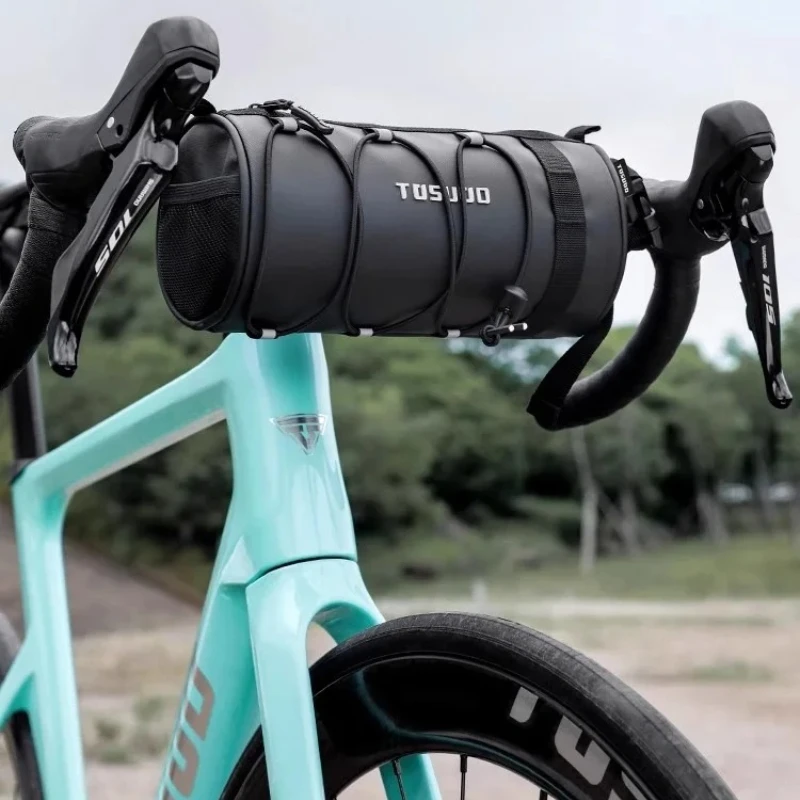 

Multifunctional Classic Bicycle Front Frame Bag Easy Install Lightweight MTB Cycling Storage Accessories Bicycle Accessories