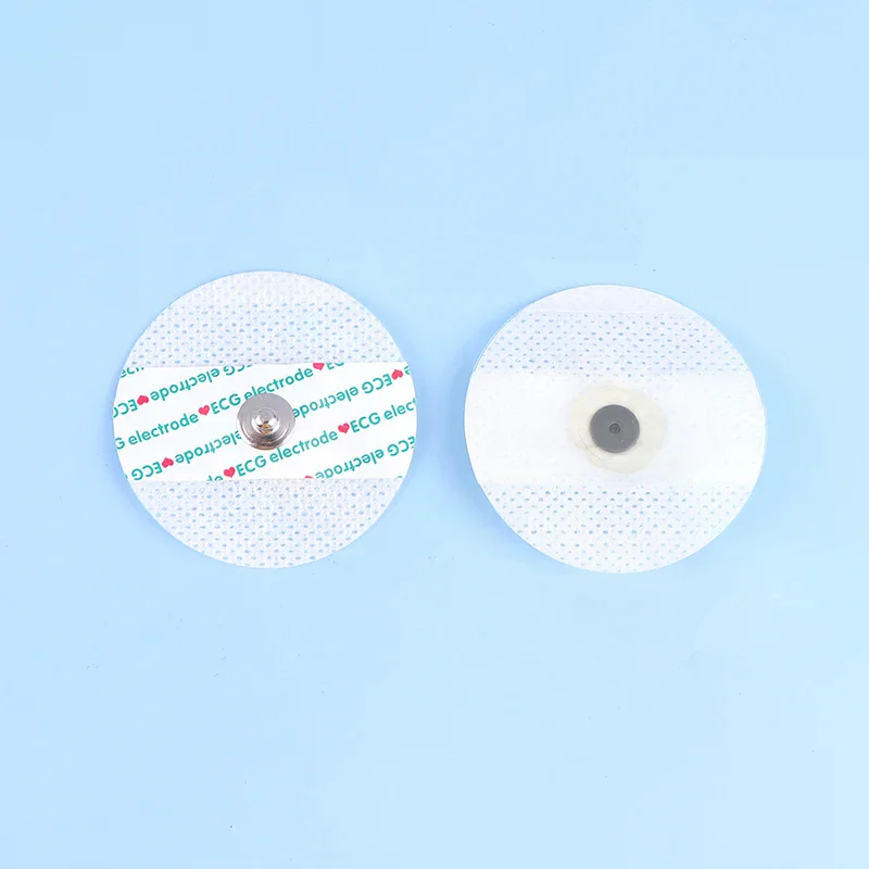 10pcs Non-Woven ECG Electrode Pads ECG EKG Electrode Patch Medical Disposable - ECG Accessories Electrocardiogram Accessories