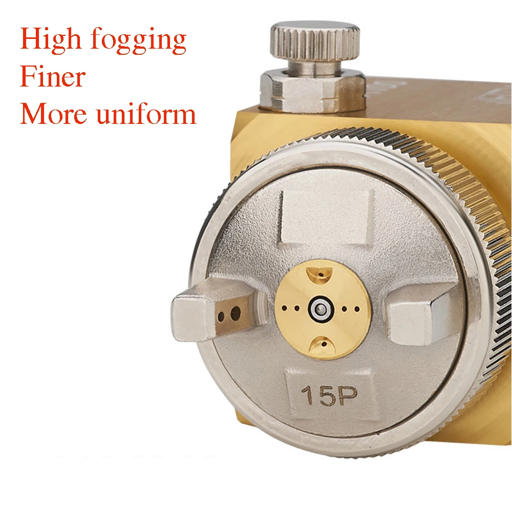 A-100 Professional Spray Gun Wave Soldering Blister Machine Nozzle Low Pressure Large Flow High Atomization Automatic Spray Gun