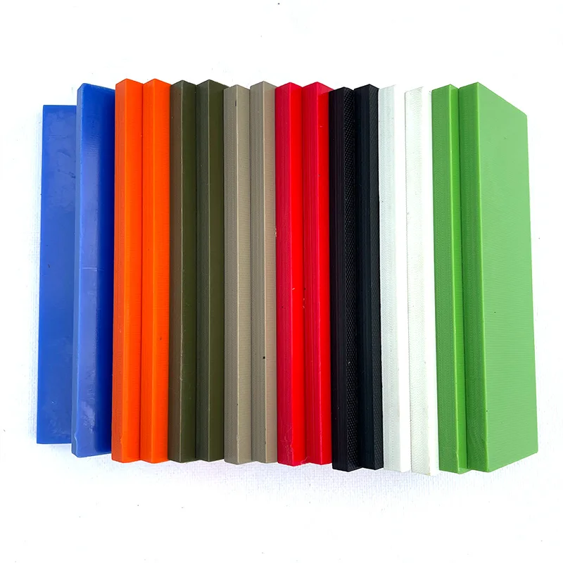 2 pezzi composito G10 manico del coltello materiale per manico del coltello fatto a mano fai da te materiale per la produzione di materiale G10 strumento patch 120x40x8mm