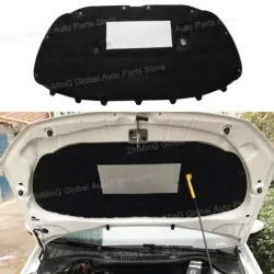 1pc Car Front Hood Sound Heat Insulation Pad Engine Soundproof Cotton for Volkswagen VW POLO 2011-2019