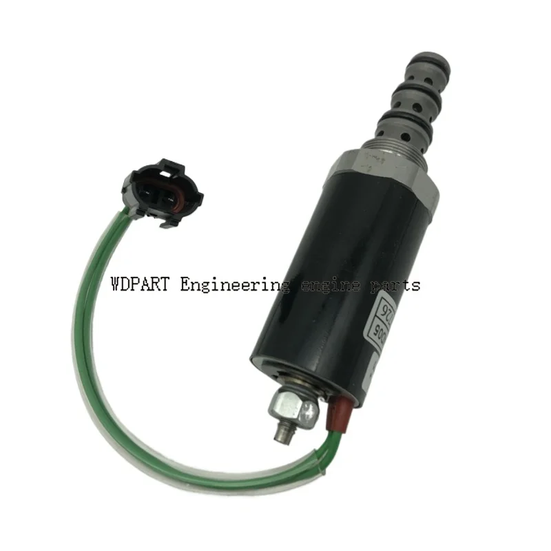 

KWE5K-20/G24D05 Rotary Solenoid Valve Compatible with Kato Excavator HD820 HD820-3 HD820-2 HD1250 HD1430 SKX5-G24-205