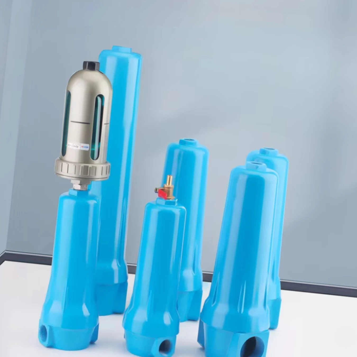 High-Efficiency Pneumatic Tools Filter - Industrial Grade Compressed Air Precision Filter for Air Purification