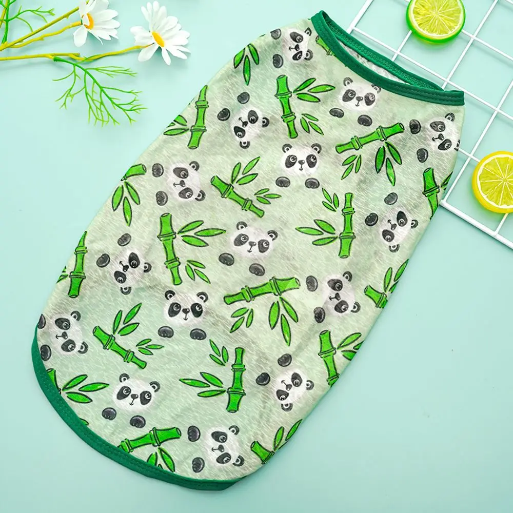 

Big Dog Pet Clothes Vest Supplies Dogs and Cats Summer Breathable Elastic Mesh Teddy Bichon French Bulldog Corgi