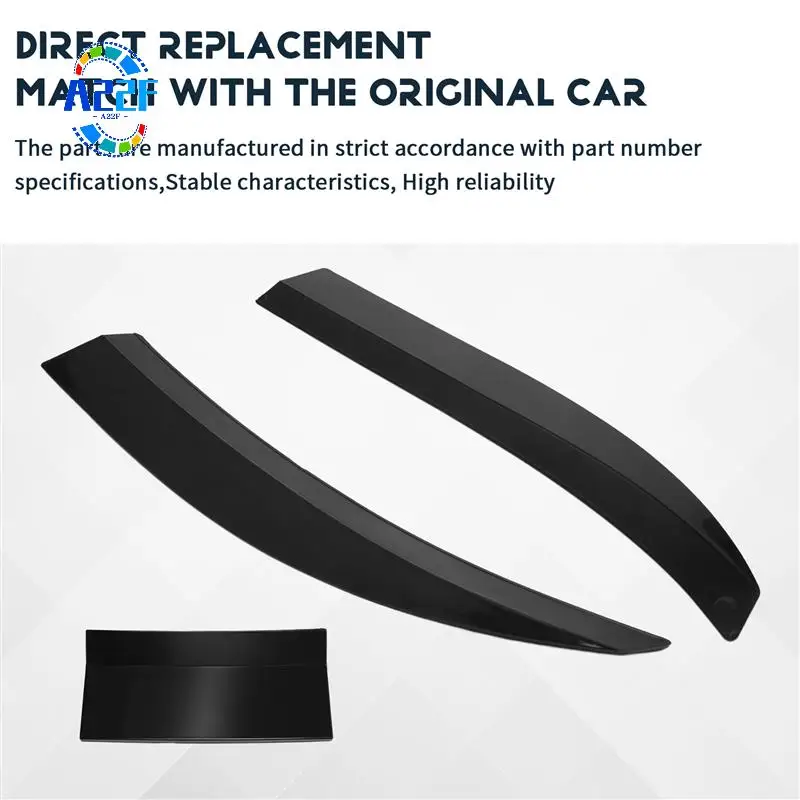 

A22F-Universal Car Spoiler, Adjustable Rear Trunk Spoiler Lip Roof Tail Wing Accessories