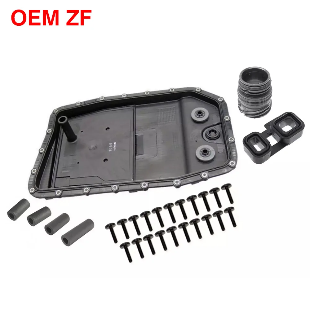 

OEM 6 Speed 6HP26 Transmission Oil Pan Kit for Jaguar Land Rover Sport LR3 LR4 BMW LR007474 24117522923 24117571227